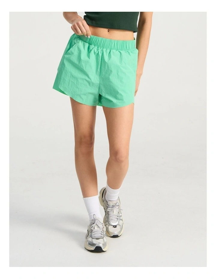 Endurance Layered Shorts in Menthol image 1