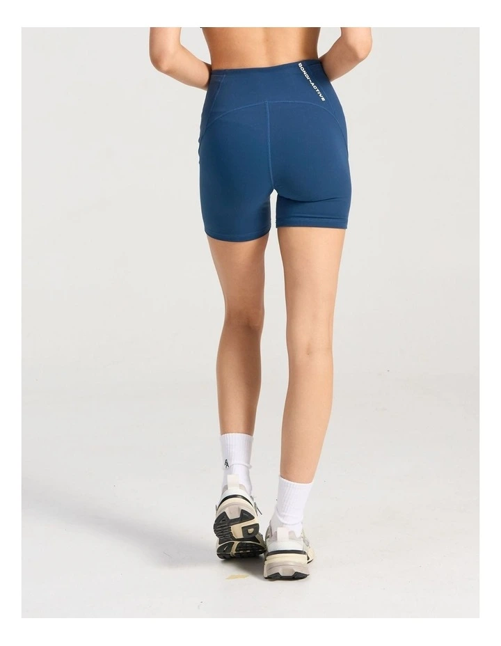 Ignite 12cm Bike Shorts in Insignia Blue image 4