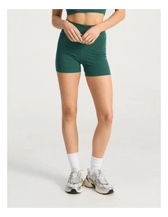 Sustain 9cm Bike Shorts in Sea Green