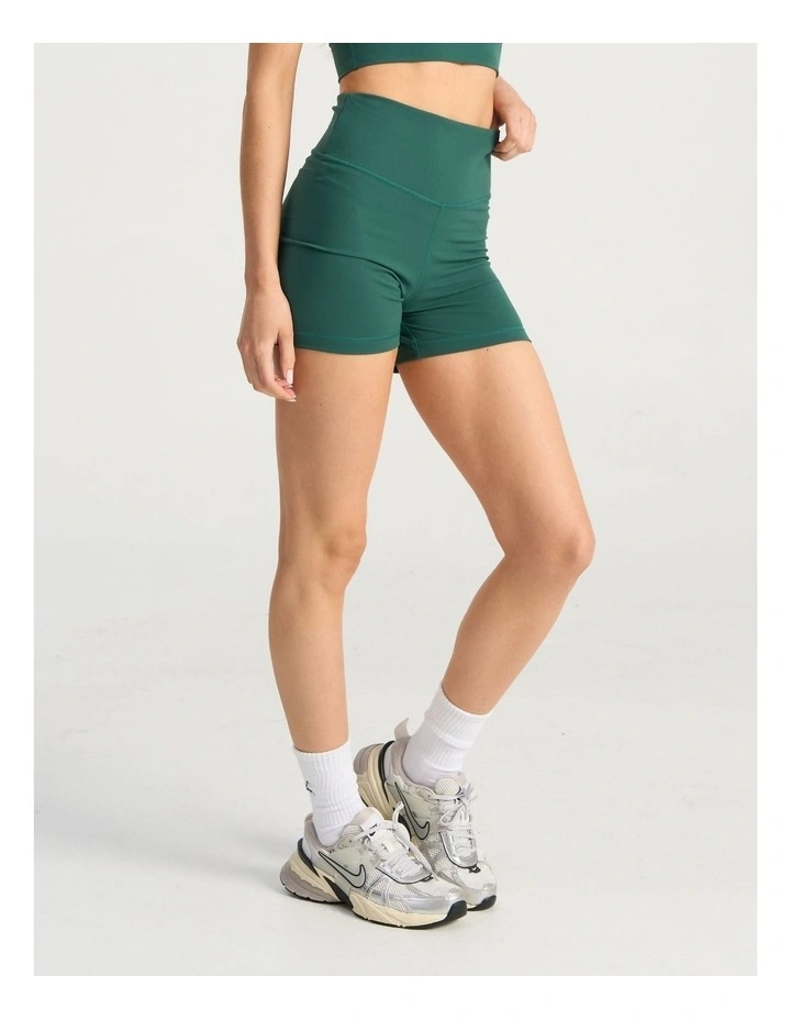 Sustain 9cm Bike Shorts in Sea Green image 3