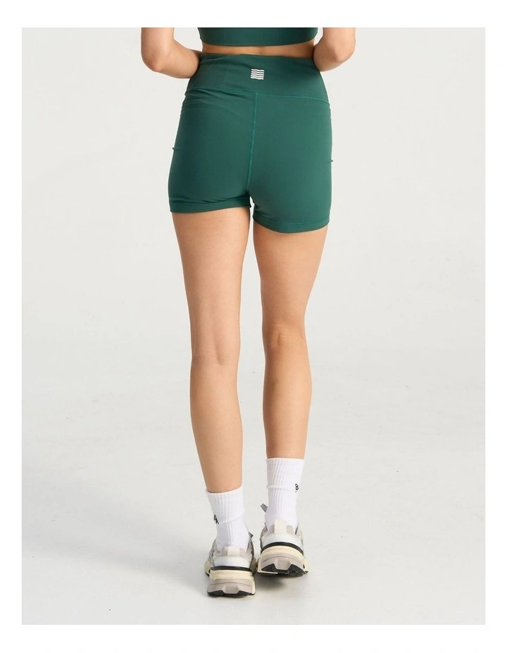 Sustain 9cm Bike Shorts in Sea Green image 4