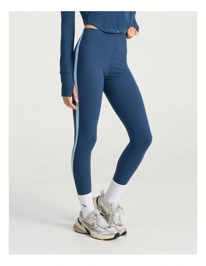 Bonded Legging in Insignia Blue image 3