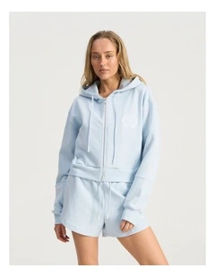 Slow Mode Short in Chambray Blue