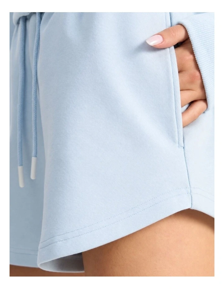 Slow Mode Short in Chambray Blue image 3