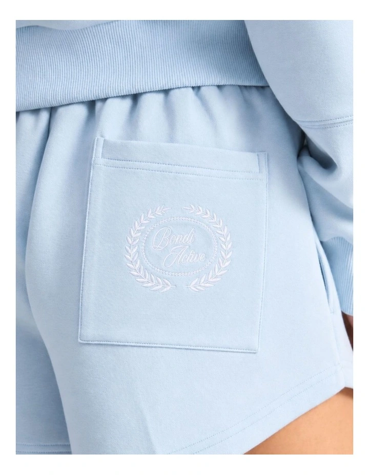 Slow Mode Short in Chambray Blue image 4