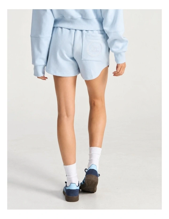 Slow Mode Short in Chambray Blue image 5