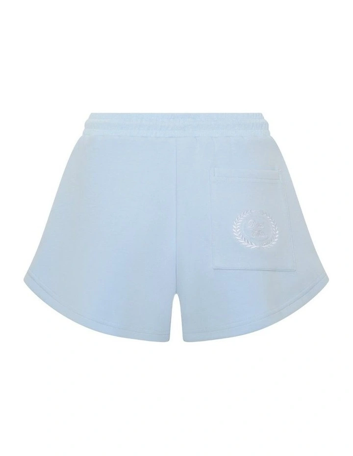 Slow Mode Short in Chambray Blue image 7