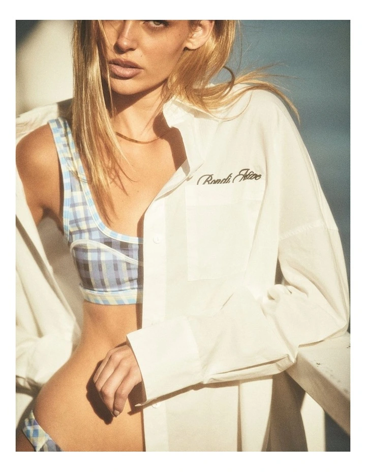 Unwind Shirt in Pastel Yellow image 3