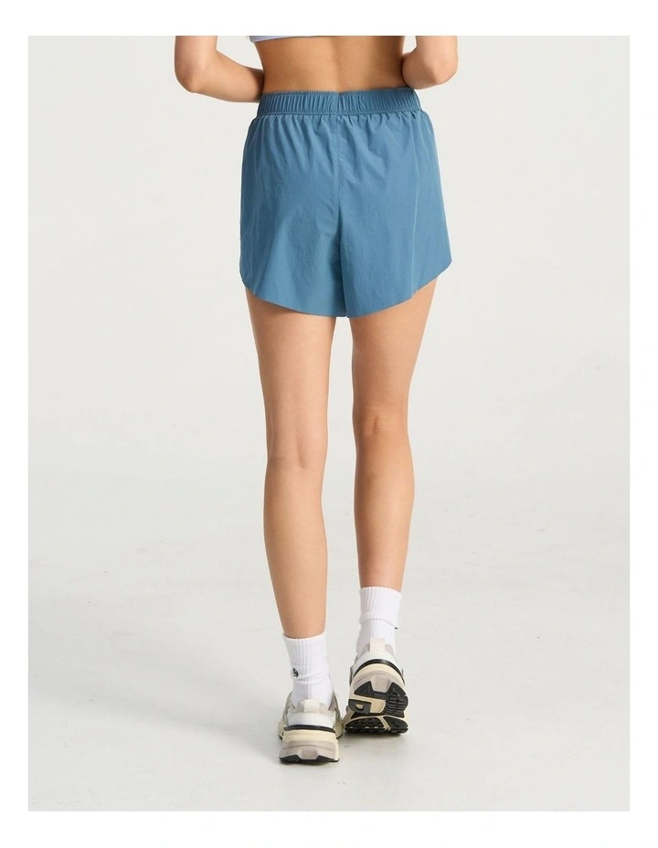 Flutter Run Short in Colony Blue image 5