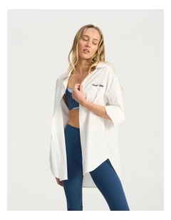 Unwind Shirt in White