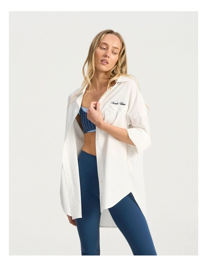Unwind Shirt in White image 1
