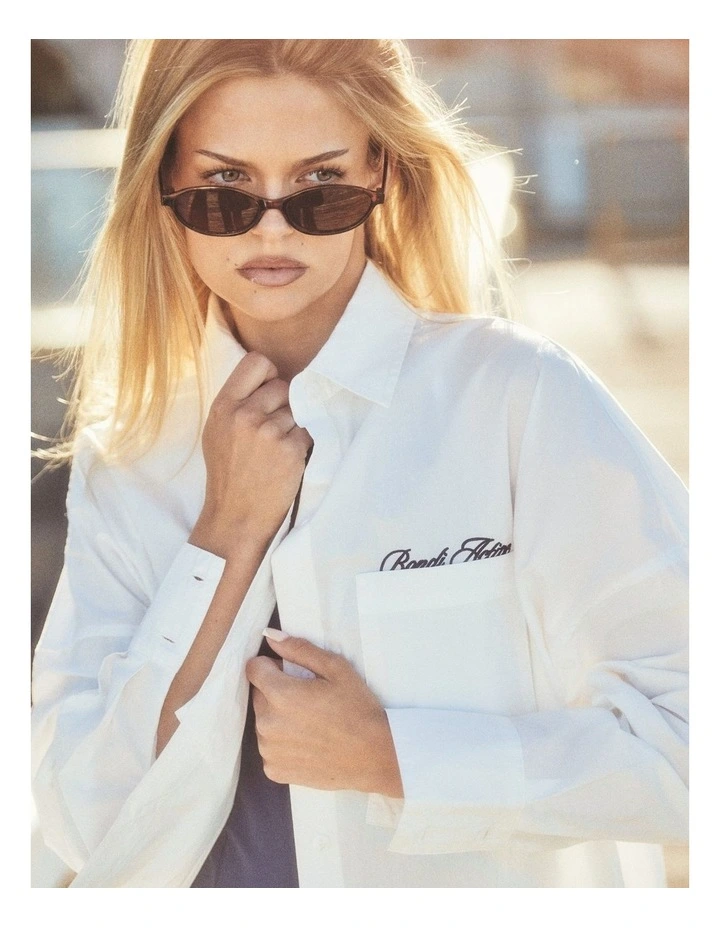 Unwind Shirt in White image 2