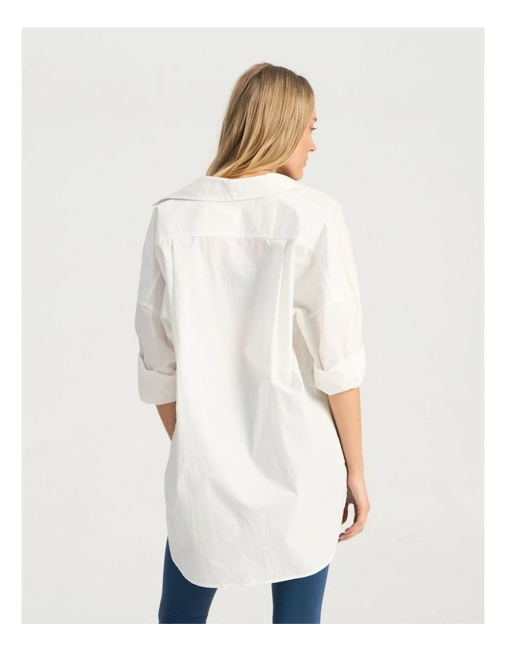 Unwind Shirt in White image 5