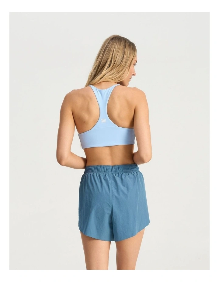 V Racer Crop in Chambray Blue image 4