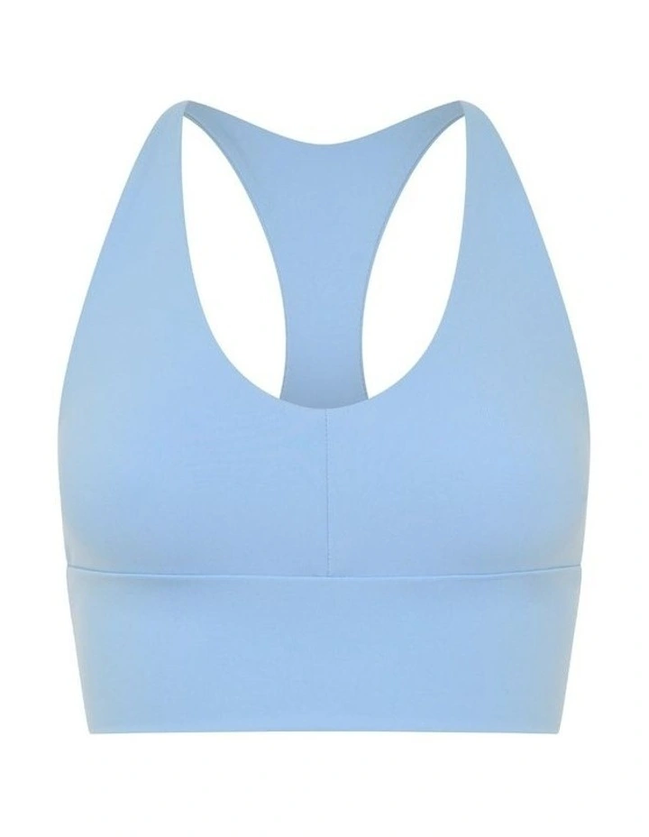 V Racer Crop in Chambray Blue image 6