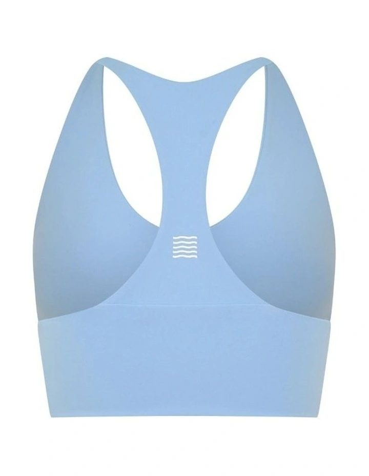 V Racer Crop in Chambray Blue image 7