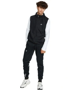Kalenji Run Wind Running Sleeveless Wind Jacket in Black
