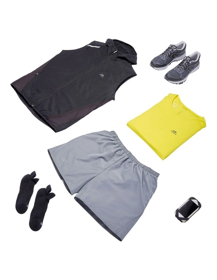 Kalenji Run Wind Running Sleeveless Wind Jacket in Black image 3