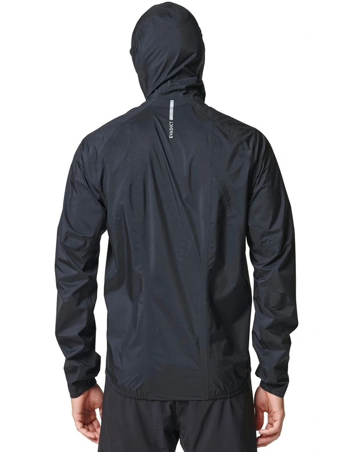 Trail Running Waterproof Jacket in Black image 5