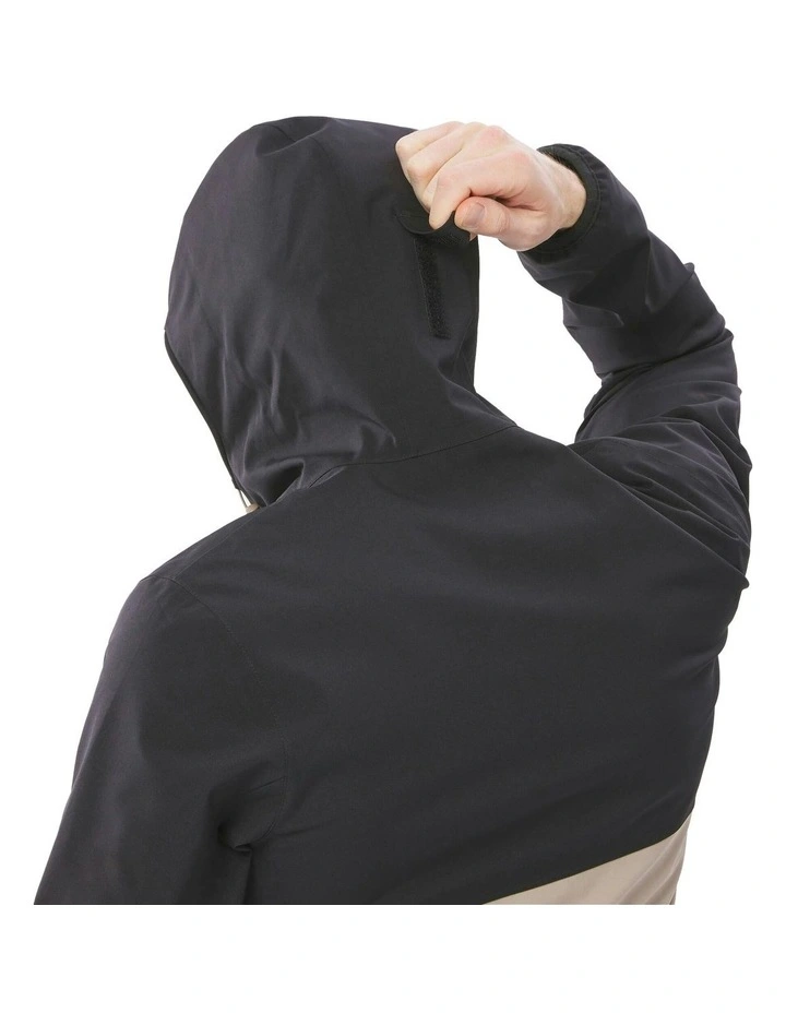 Hiking Lightweight Waterproof Jacket MH150 in Two Tone image 7
