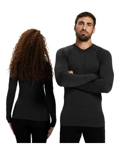 Base Layer Top Keepdry 500 Long-Sleeved Thermal in Black