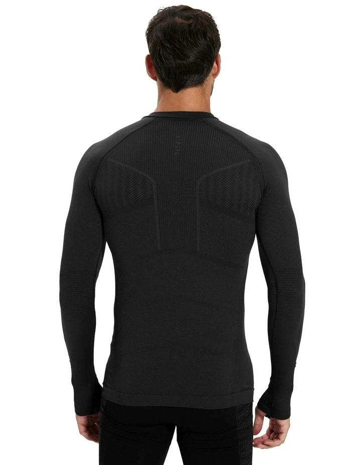 Base Layer Top Keepdry 500 Long-Sleeved Thermal in Black image 2