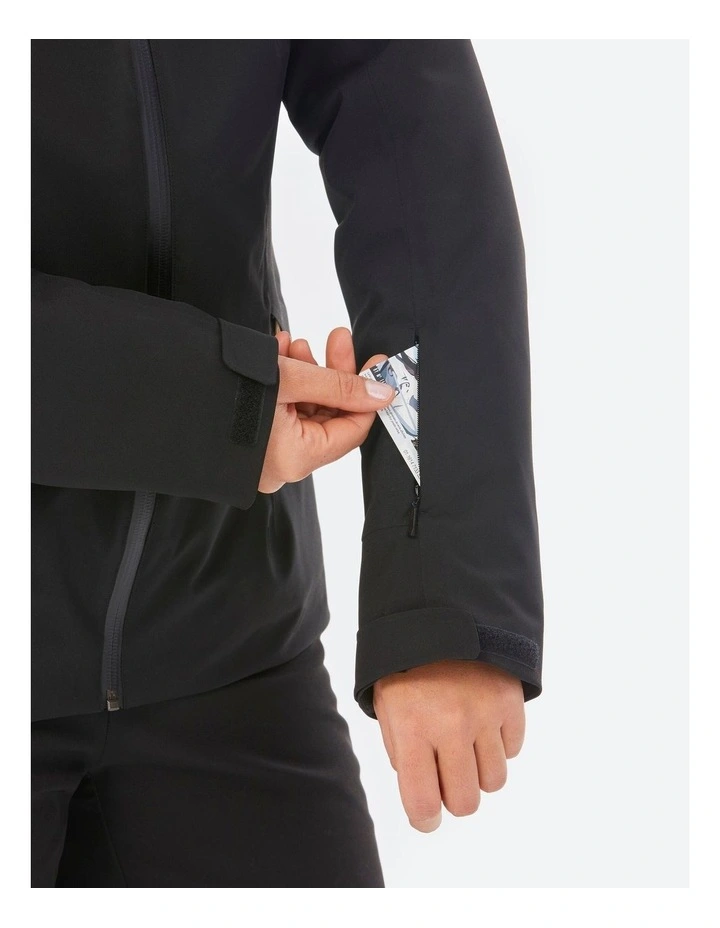 Warm Ski Jacket 500 in Black image 7