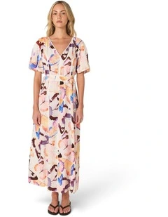 Mariposa Dress in Butterfly Print