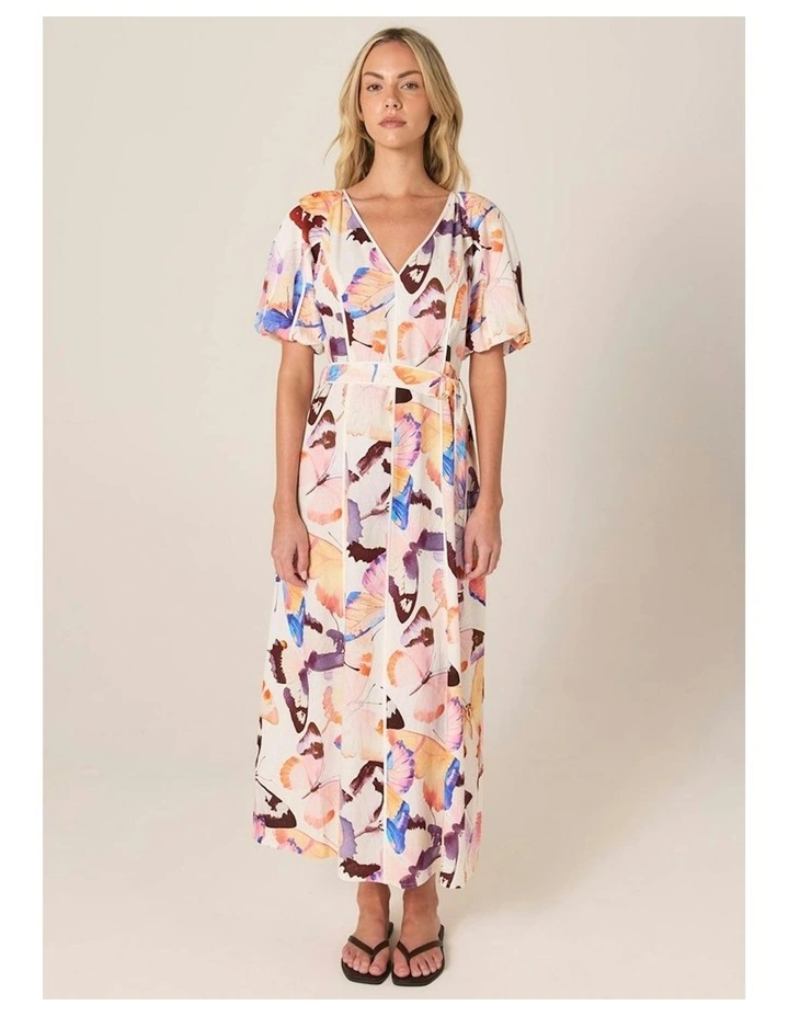 Mariposa Dress in Butterfly Print image 3
