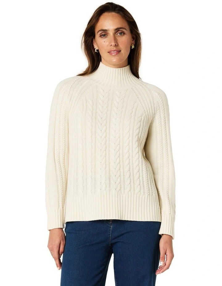 Alyssa Cable Sweater image 1