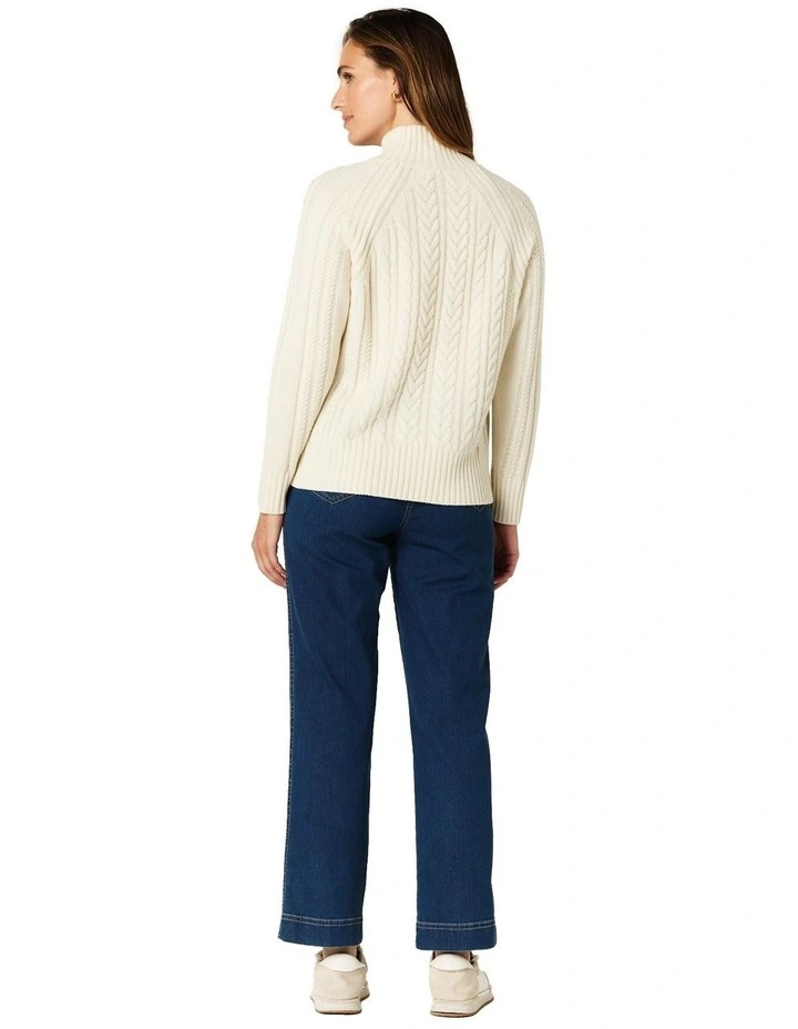 Alyssa Cable Sweater image 2