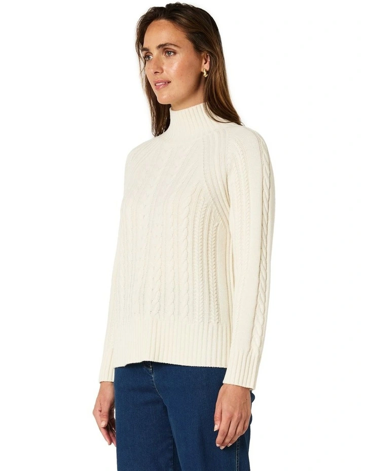 Alyssa Cable Sweater image 3