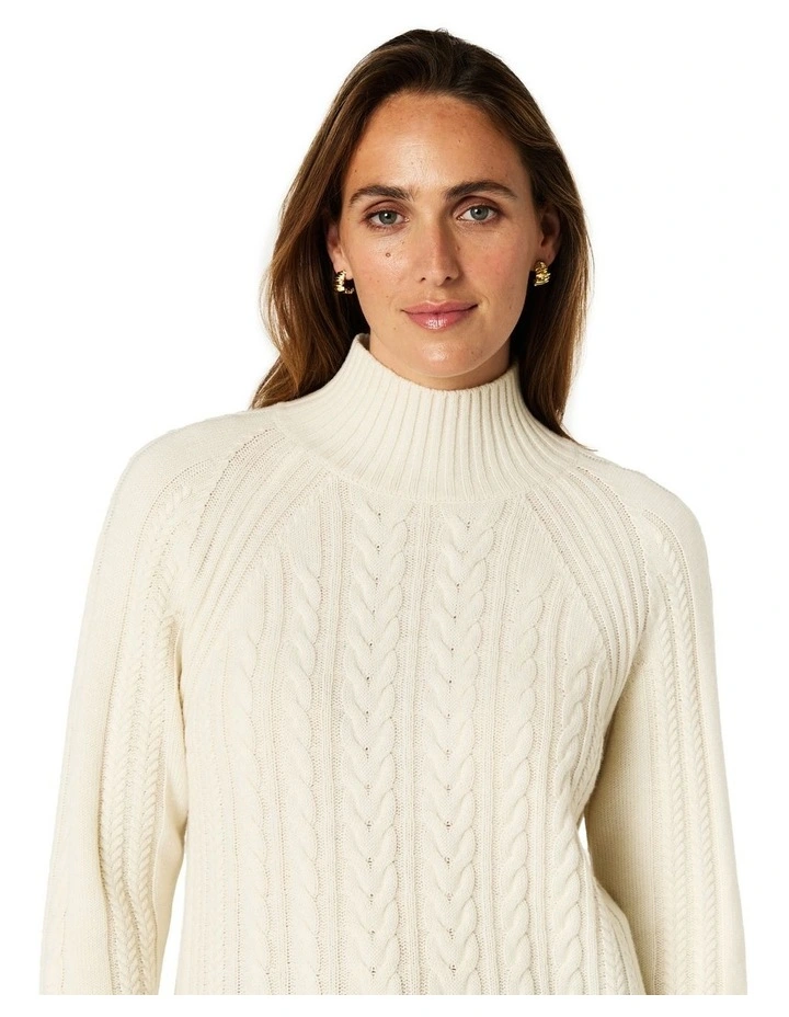 Alyssa Cable Sweater image 4
