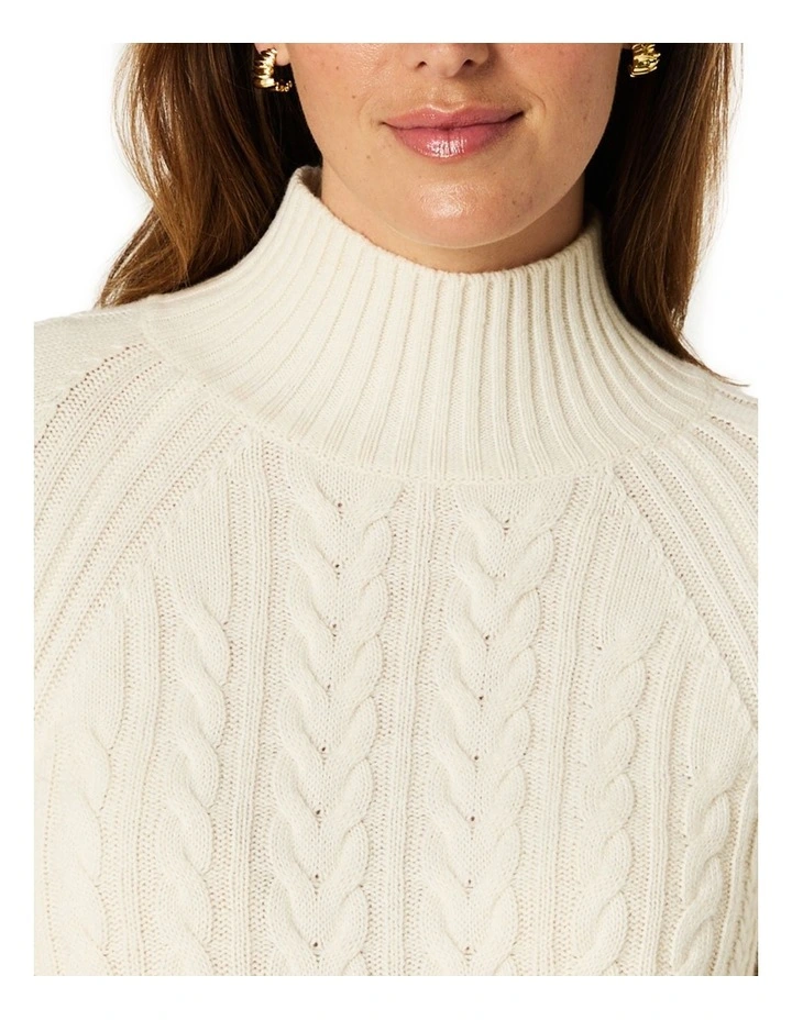 Alyssa Cable Sweater image 5