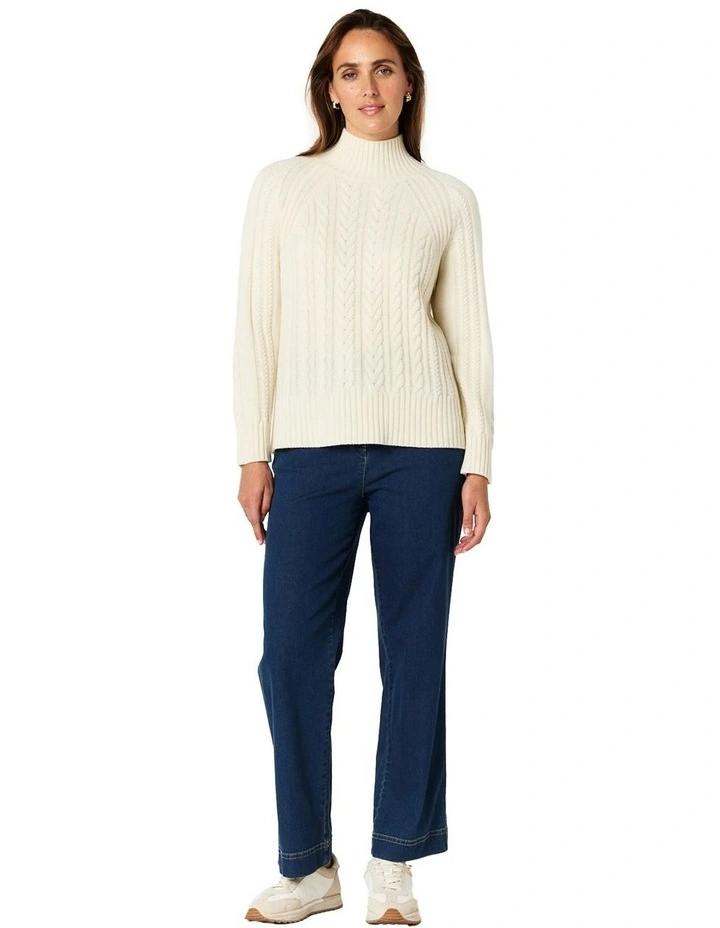 Alyssa Cable Sweater image 7