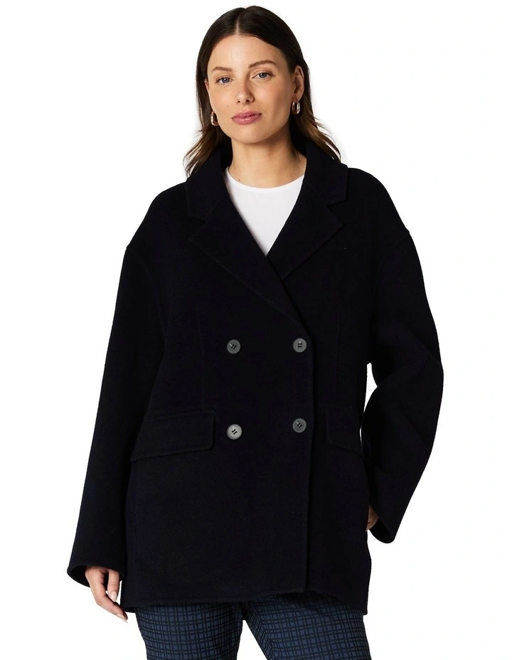 Katie Double Breasted Coat image 1