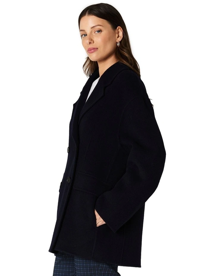 Katie Double Breasted Coat image 3