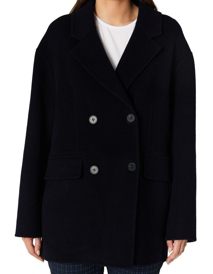 Katie Double Breasted Coat image 5