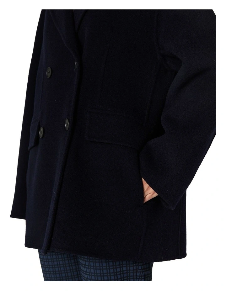 Katie Double Breasted Coat image 6