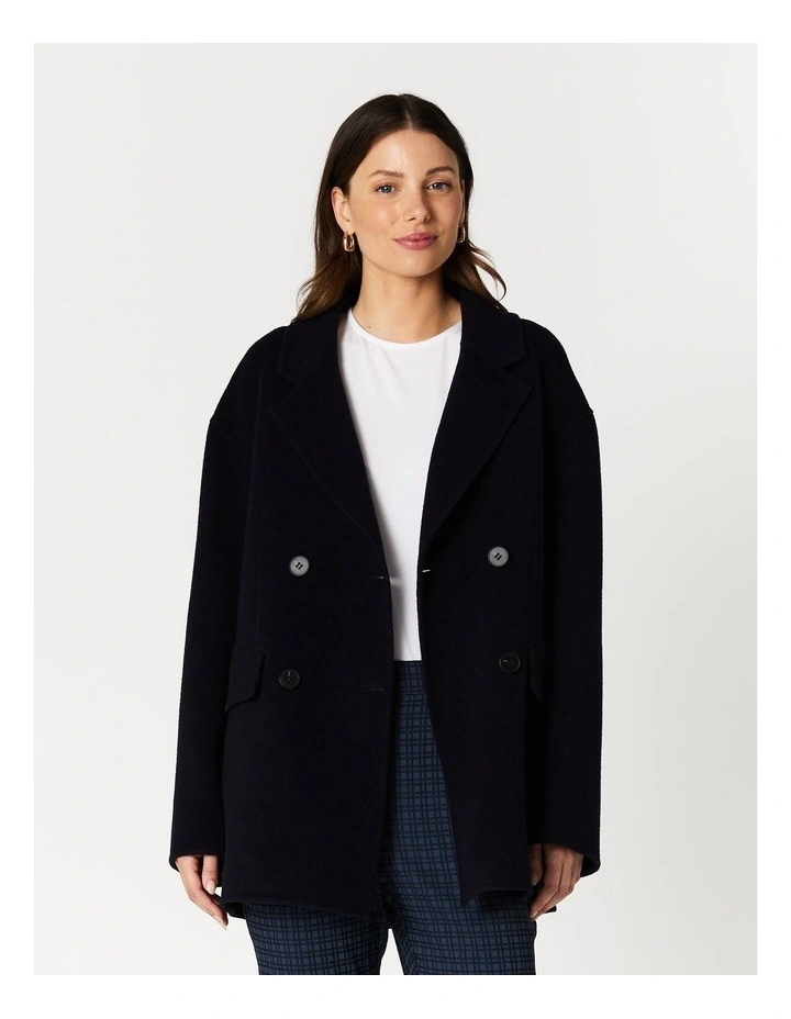 Katie Double Breasted Coat image 7