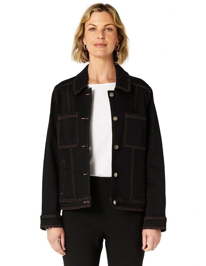 Indianna Denim Jacket image 1