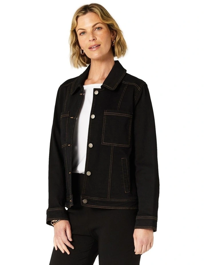 Indianna Denim Jacket image 3