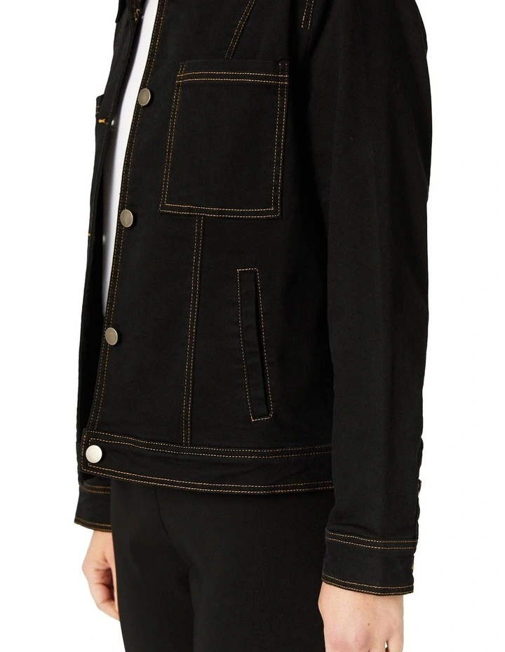 Indianna Denim Jacket image 5
