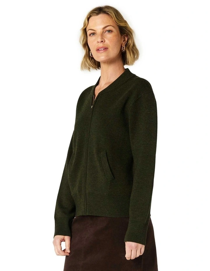 Marigold Bomber Jacket image 3