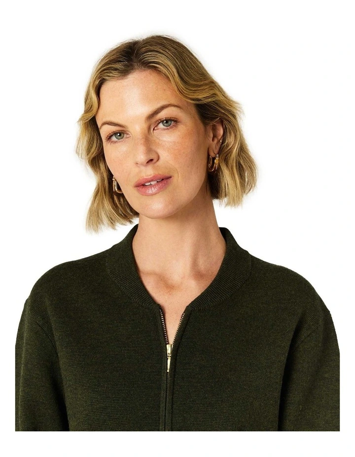 Marigold Bomber Jacket image 4