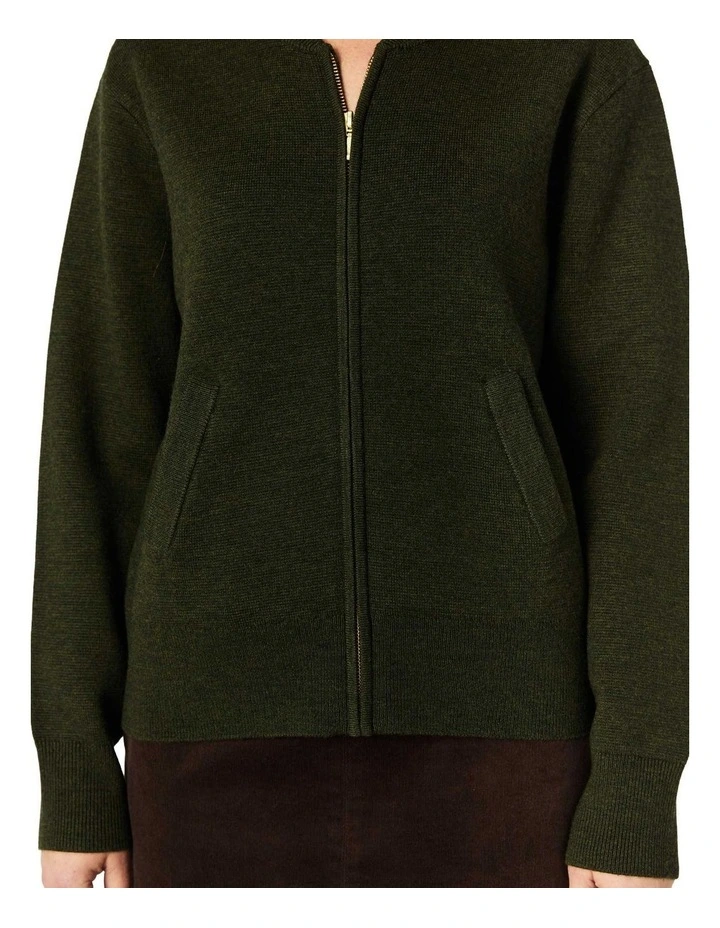 Marigold Bomber Jacket image 6