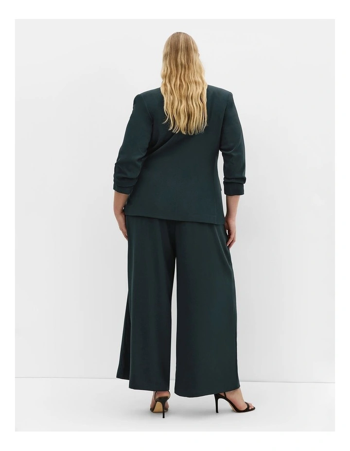 Abbie Blazer in Deep Emerald image 2