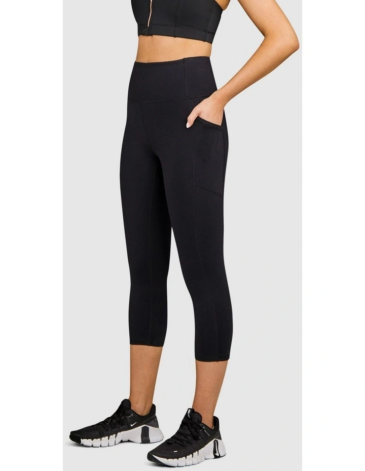 Elevate Pocket 7/8 Tights Black image 1