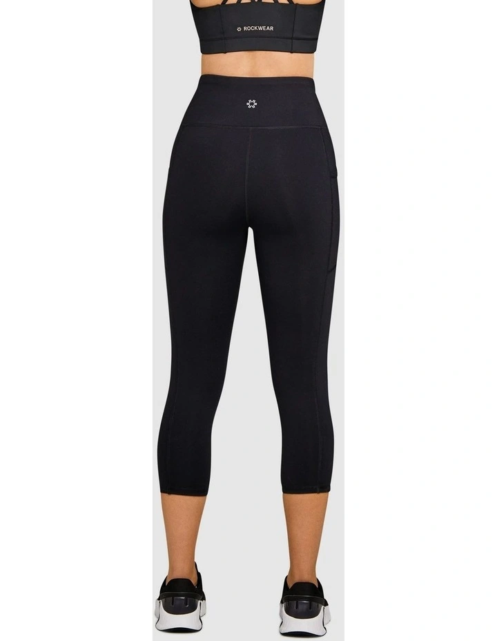 Elevate Pocket 7/8 Tights Black image 2