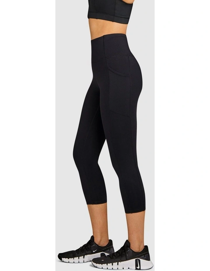 Elevate Pocket 7/8 Tights Black image 3